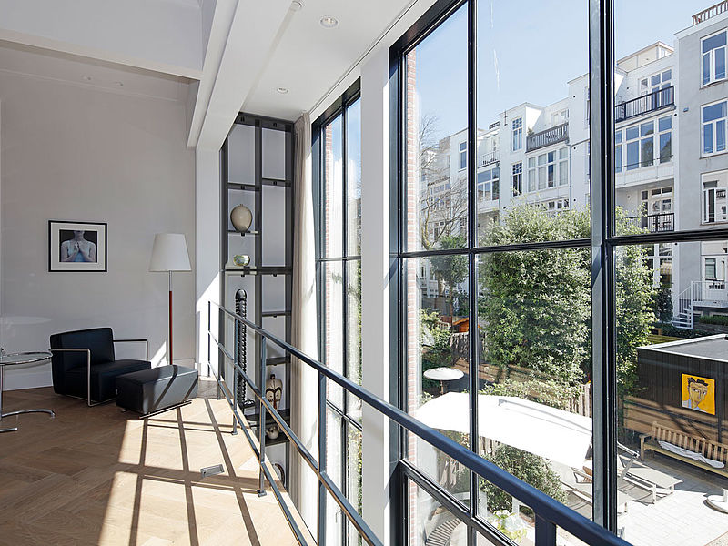 schlankste Verglasungen und Fenster, ideal für die Sanierung von histroischen Gebäuden schlankste Verglasungen und Fenster, ideal für die Sanierung von histroischen Gebäuden