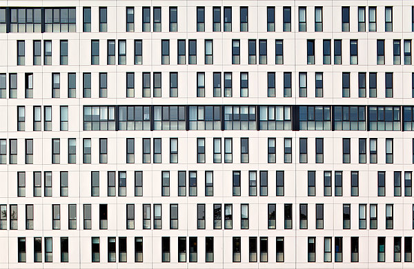 Wärmegedämmte Fenster und Verglasungen mit einer Höhe bis 2.7 m, forster unico
Interkommunales Spital, Villeneuve-Saint-George