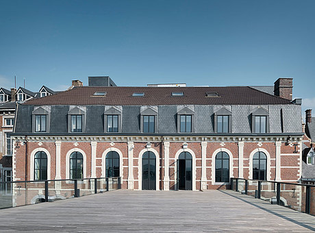 Thermally insulated windows, doors and glazing
Hôtel Crowne Plaza, BE-Liège