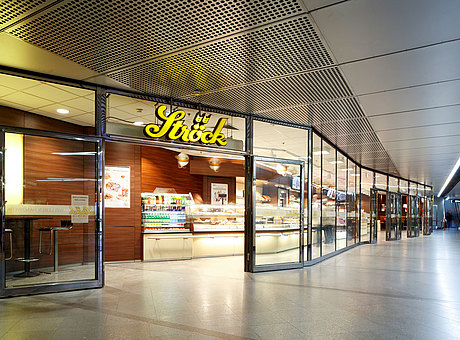 fire-resistant doors EI30 and glazing EI60, forster fuego light
Underground Stations Westbahnhof, Vienna