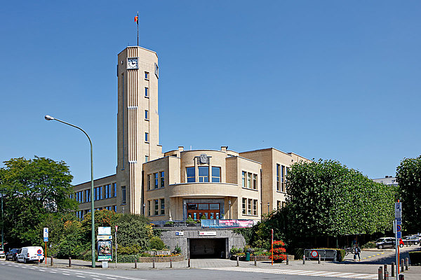 Wärmegedämmte Türen und Fenster, forster unico
Maison Communale Woluwé Saint-Lambert, BE-Woluwé-Saint-Lamber