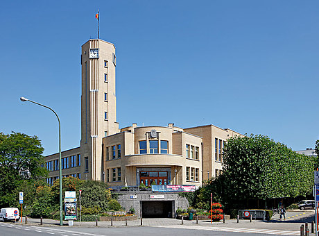 Thermally insulated doors and windows, forster unico
Maison Communale Woluwé Saint-Lambert, BE-Woluwé-Saint-Lambert