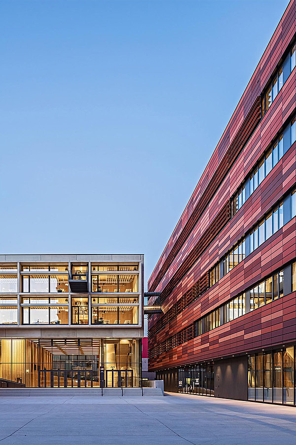 Forster Profilsysteme AG - Medical faculty Linz Medical faculty Linz