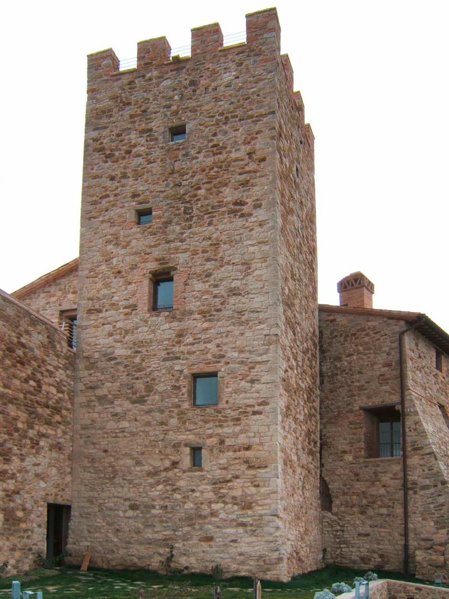 porte e finestre in acciaio senza isolamento termico, forster presto
Castello in Civitella dei Conti IT-San Venanzo