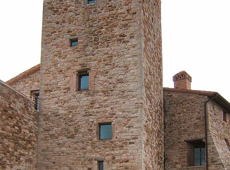 porte e finestre in acciaio senza isolamento termico, forster presto
Castello in Civitella dei Conti IT-San Venanzo
