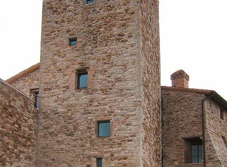 portes et fenêtres en acier sans isolation thermique, forster presto
Château in Civitella dei Conti IT-San Venanzo