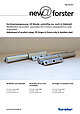 Adjustment of product range: 2D hinges in future only in stainless steel