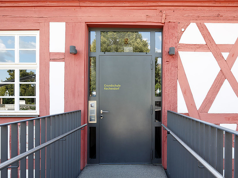 porte d'entrée tôle à isolation thermique, forster unico