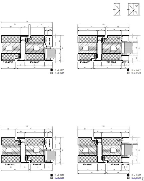 system section EI60