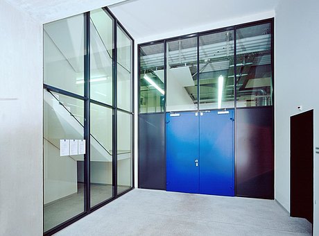 fire-rated sheet metal door E30 forster presto