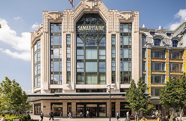 La Samaritaine Paris: Forster Profilsysteme AG, Arbon