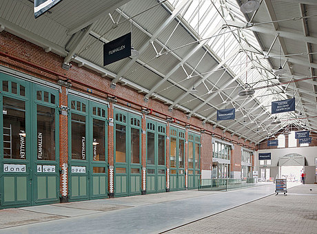 Thermally insulated roof glazing forster thermfix light.
Tramremise De Hallen, Amsterdam