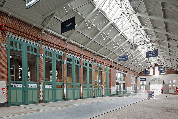 Toiture vitrée à isolation thermique forster thermfix light.
Tramremise De Hallen, Amsterdam