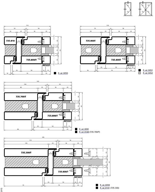 system section EI30