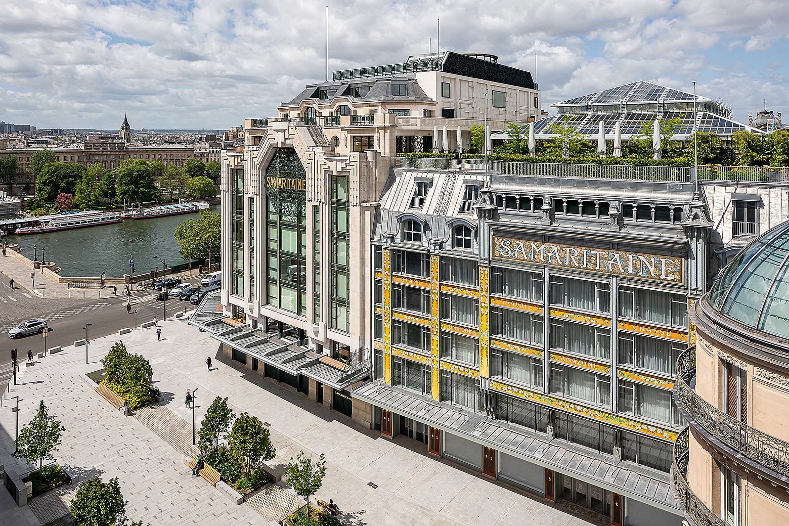 Paris : après 15 ans de fermeture, la Samaritaine annonce «sa