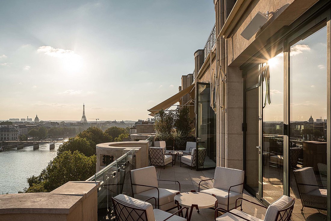 samaritaine paris rooftop