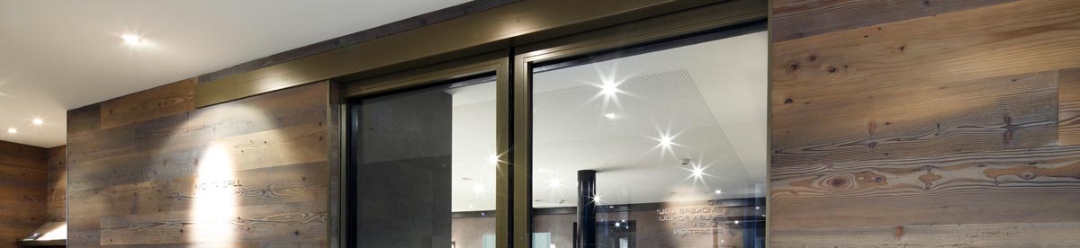 fire-resistant sliding door, forster fuego light