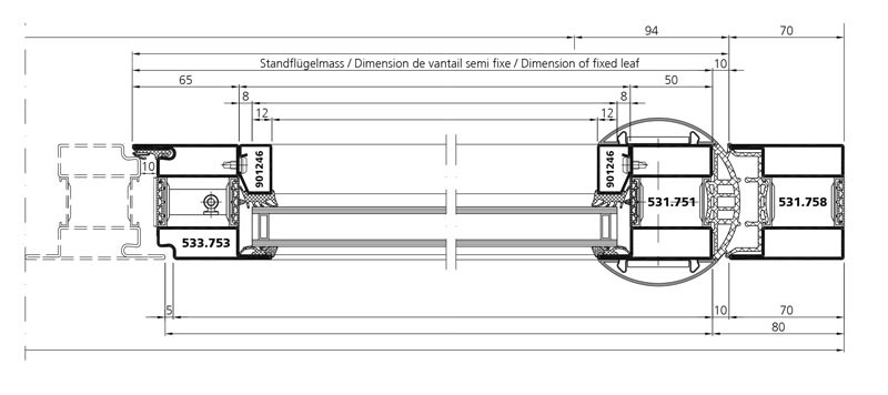 barrierefrei - Fingerschutztüren, Fingerklemmschutz